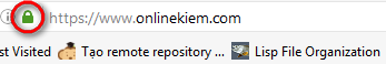onlinekiem.com đã có giao thức https